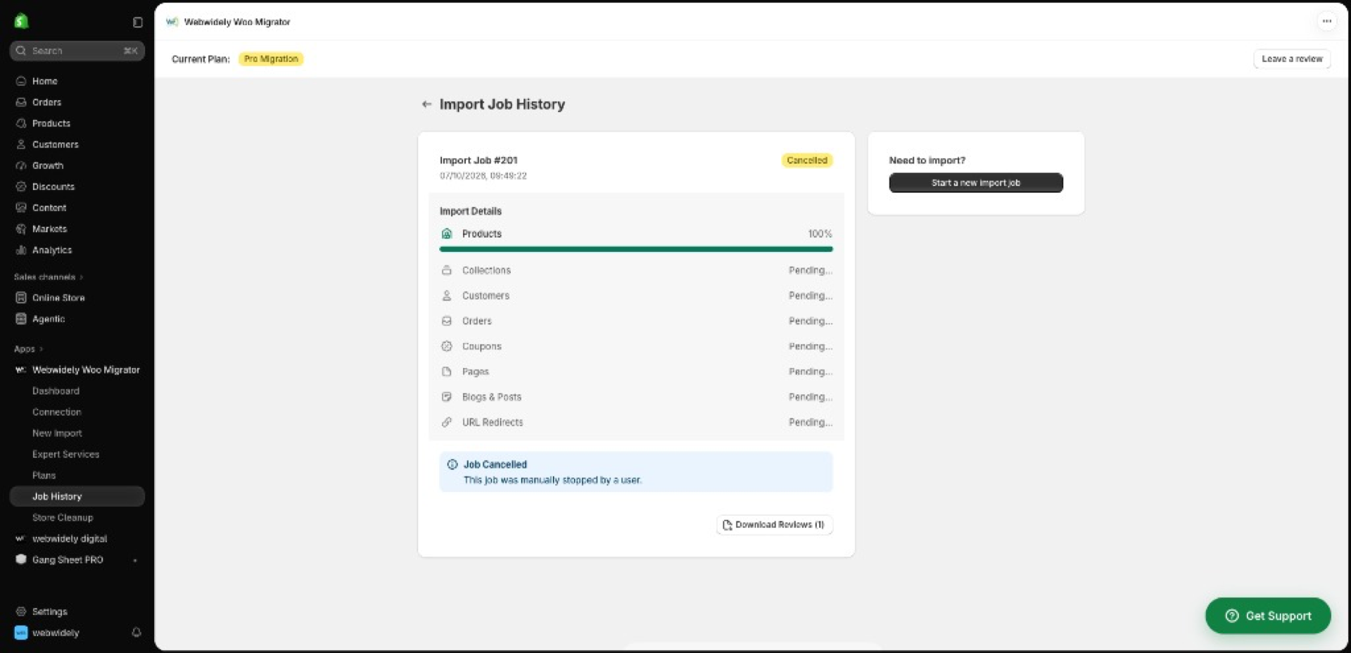 Granular Batch Progress & Audit Logs